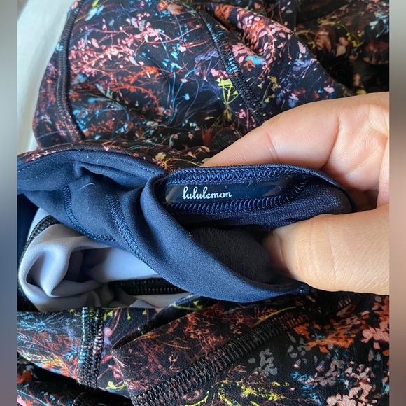Lululemon Invigorate High-Rise Tight 25" Topography Multi, Size 6 - Picture 8 of 9